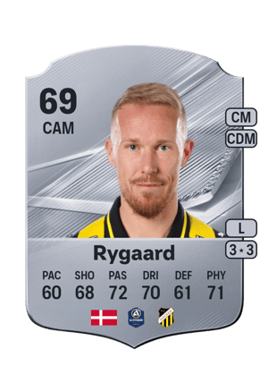 Rygaard - 69 - Rare