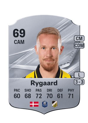 Rygaard - 69 - Rare