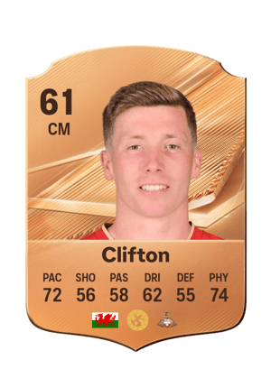 Clifton - 61 - Rare