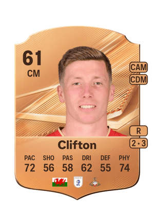 Clifton - 61 - Rare