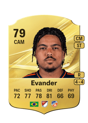 Evander - 79 - Rare