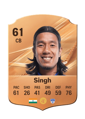 Singh - 61 - Rare