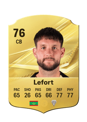 Lefort - 76 - Rare