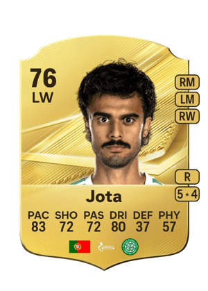 Jota - 76 - Rare