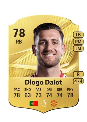 Diogo Dalot - 78 - Rare