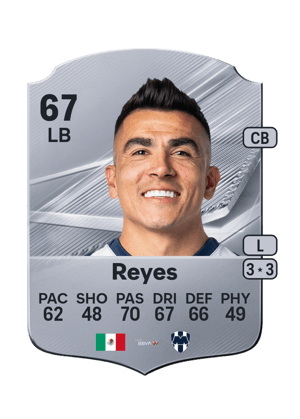 Reyes - 67 - Rare