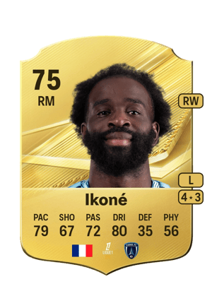 Ikoné - 75 - Rare