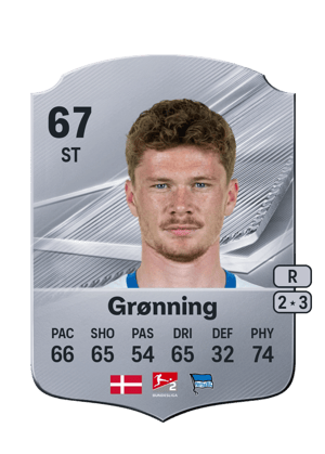 Grønning - 67 - Rare