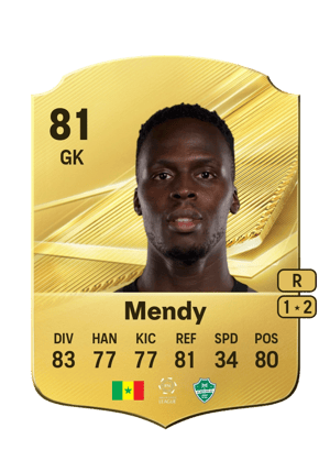 Mendy - 81 - Rare