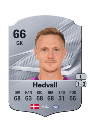 Hedvall - 66 - Rare