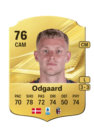 Odgaard - 76 - Rare