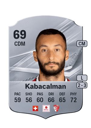 Kabacalman - 69 - Rare