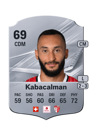 Kabacalman - 69 - Rare