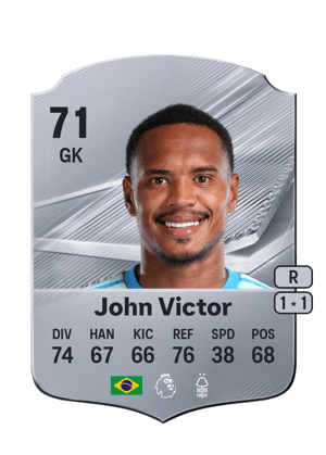 John Victor - 71 - Rare