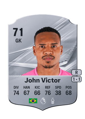 John Victor - 71 - Rare