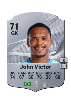 John Victor - 71 - Rare