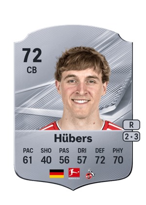 Hübers - 72 - Rare