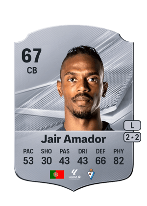 Jair Amador - 67 - Rare