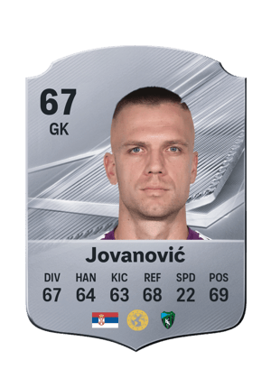 Jovanović - 67 - Rare