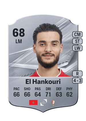 El Hankouri - 68 - Rare