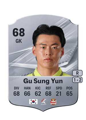 Gu Sung Yun - 68 - Rare