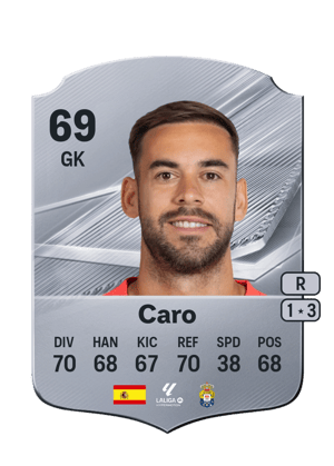 Caro - 69 - Rare