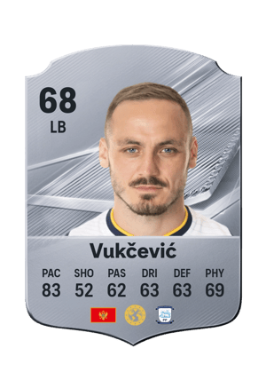 Vukčević - 68 - Rare