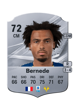 Bernede - 72 - Rare