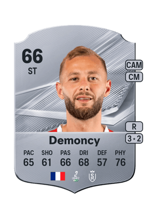 Demoncy - 66 - Rare