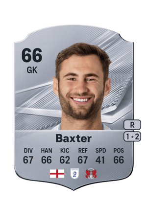 Baxter - 66 - Rare