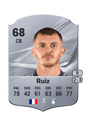 Ruiz - 68 - Rare