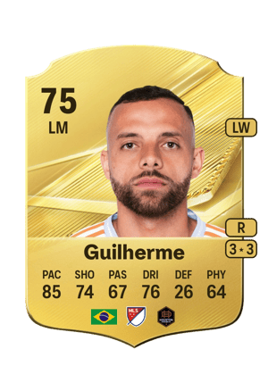 Guilherme - 75 - Rare