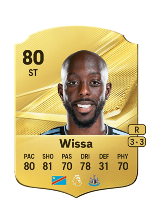 Wissa - 80 - Rare