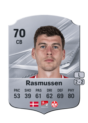 Rasmussen - 70 - Rare