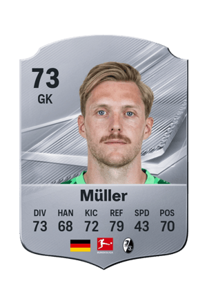 Müller - 73 - Rare