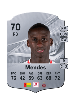 Mendes - 70 - Rare