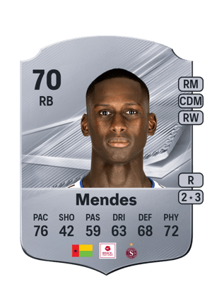 Mendes - 70 - Rare