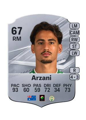 Arzani - 67 - Rare