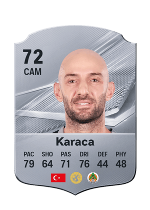 Karaca - 72 - Rare