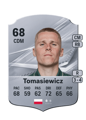 Tomasiewicz - 68 - Rare