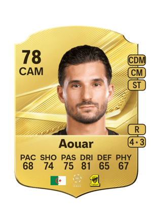 Aouar - 78 - Rare
