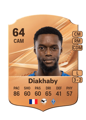 Diakhaby - 64 - Rare