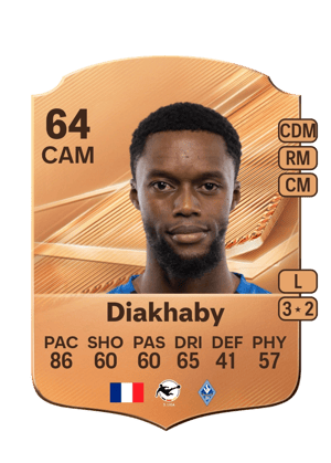 Diakhaby - 64 - Rare