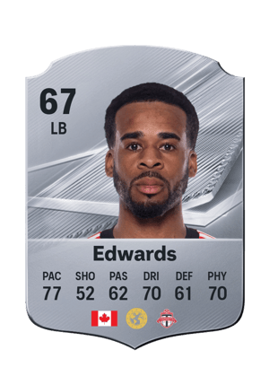 Edwards - 67 - Rare