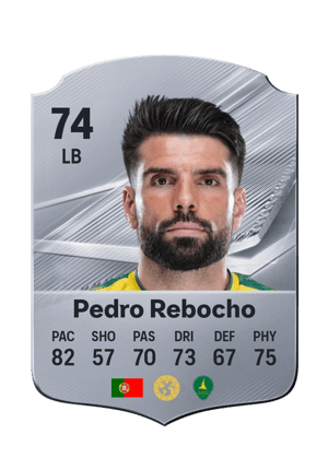 Pedro Rebocho - 74 - Rare