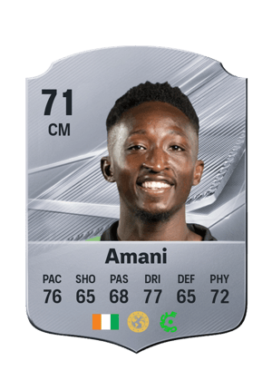 Amani - 71 - Rare