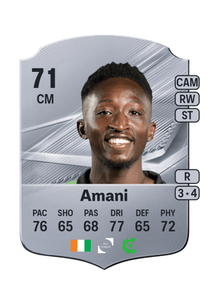 Amani - 71 - Rare