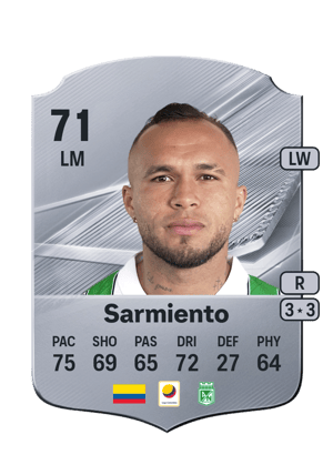 Sarmiento - 71 - Rare