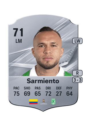 Sarmiento - 71 - Rare