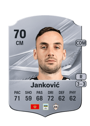 Janković - 70 - Rare